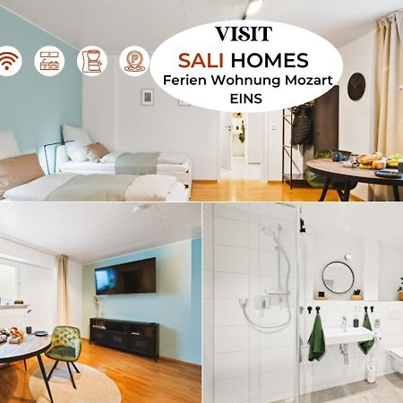 1Br 2Beds - Kleiner Privater Innenhof- Barrierefrei! -Frisch Saniert - Mozart Eins Bietigheim-Bissingen Zewnętrze zdjęcie