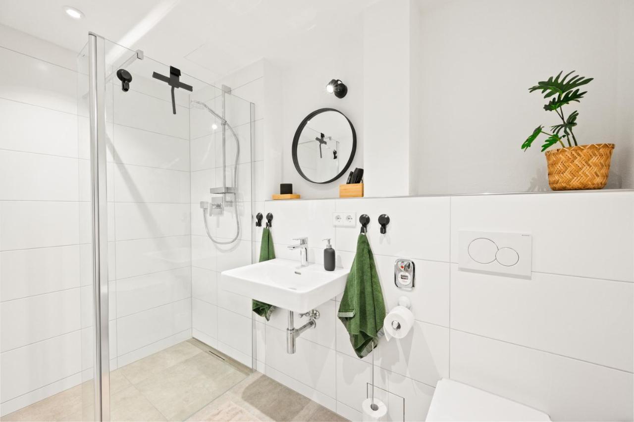 1Br 2Beds - Kleiner Privater Innenhof- Barrierefrei! -Frisch Saniert - Mozart Eins Bietigheim-Bissingen Zewnętrze zdjęcie