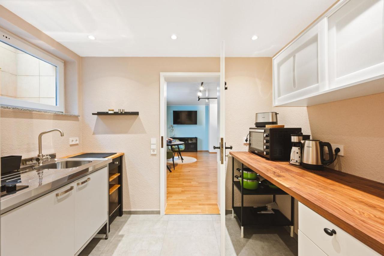 1Br 2Beds - Kleiner Privater Innenhof- Barrierefrei! -Frisch Saniert - Mozart Eins Bietigheim-Bissingen Zewnętrze zdjęcie