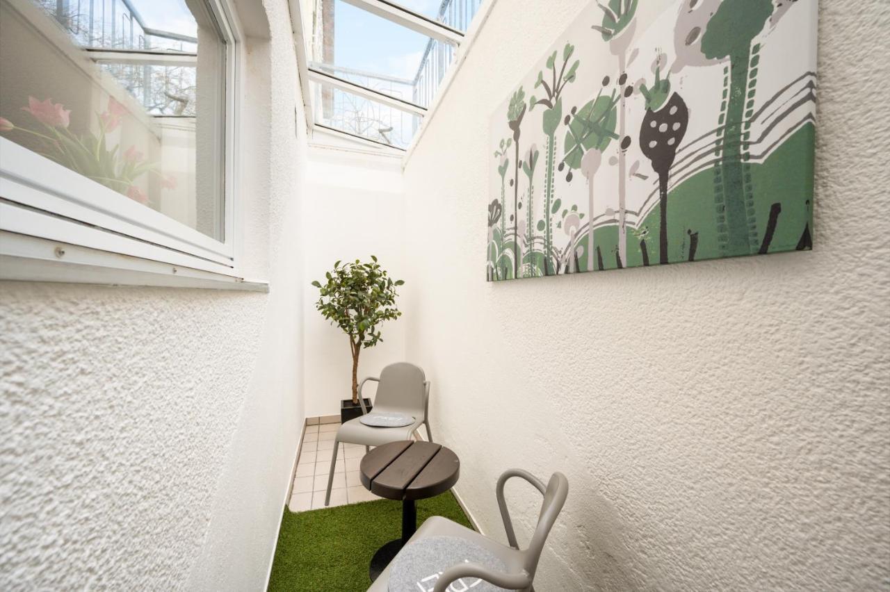 1Br 2Beds - Kleiner Privater Innenhof- Barrierefrei! -Frisch Saniert - Mozart Eins Bietigheim-Bissingen Zewnętrze zdjęcie