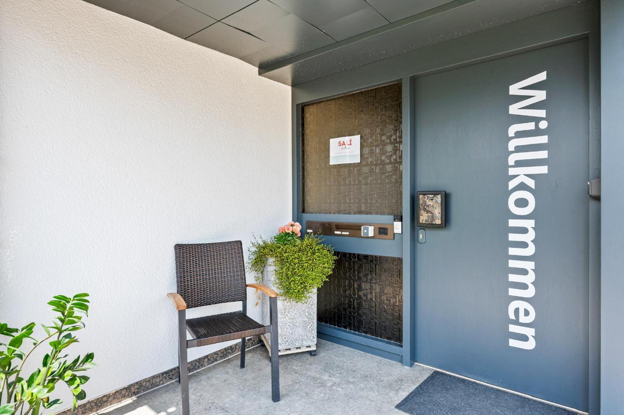 1Br 2Beds - Kleiner Privater Innenhof- Barrierefrei! -Frisch Saniert - Mozart Eins Bietigheim-Bissingen Zewnętrze zdjęcie