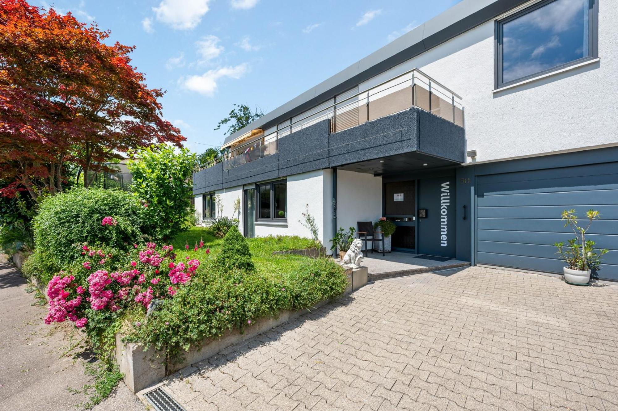 1Br 2Beds - Kleiner Privater Innenhof- Barrierefrei! -Frisch Saniert - Mozart Eins Bietigheim-Bissingen Zewnętrze zdjęcie